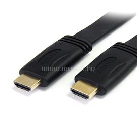 STARTECH.COM Flat High Speed HDMI Cable with Ethernet 4K x 2K 30 Hz 1.8 m HDMIMM6FL small