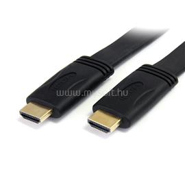 STARTECH.COM Flat High Speed HDMI Cable with Ethernet 4K x 2K 30 Hz 5m HDMM5MFL small