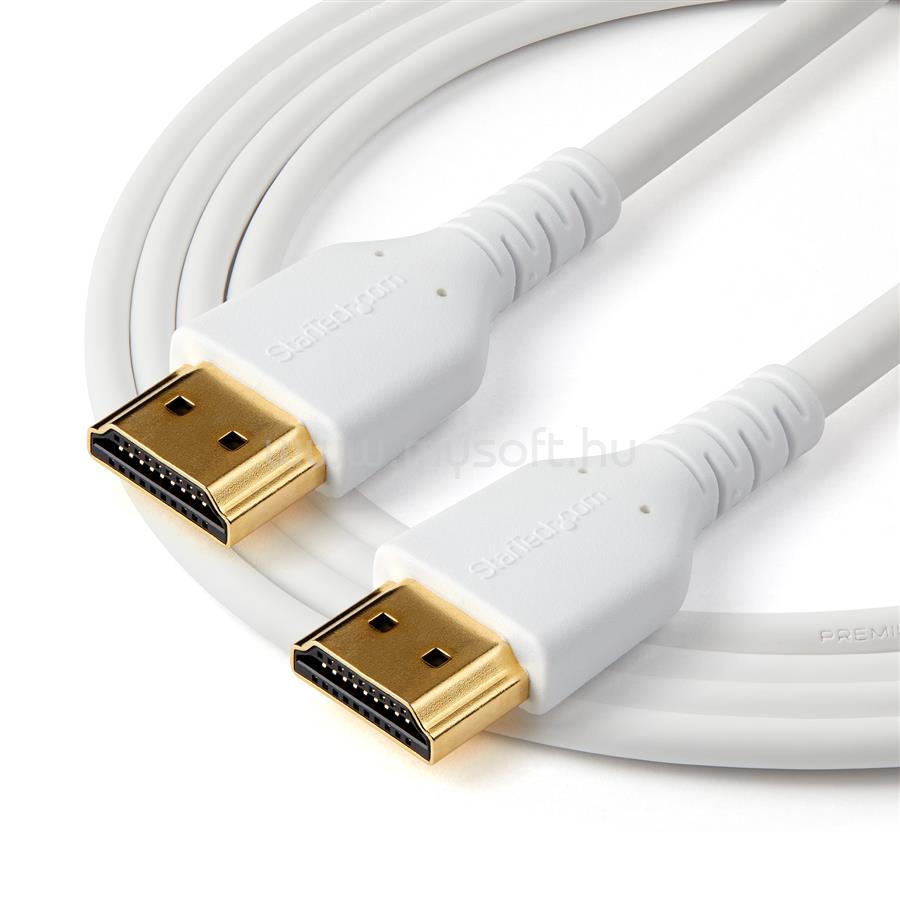 STARTECH.COM HDMI 2.0 Cable with Ethernet 4K 60Hz 2m