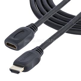 STARTECH.COM HDMI Extension Cable - HDMI Male to Female 4K 30Hz 2m HDEXT2M small