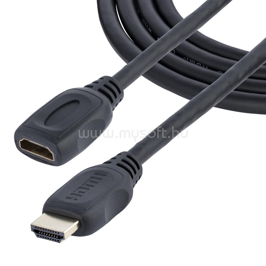 STARTECH.COM HDMI Extension Cable - HDMI Male to Female 4K 30Hz 2m