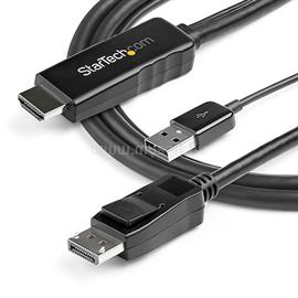 STARTECH.COM HDMI to DisplayPort Cable 4K 30Hz 3m HD2DPMM3M small