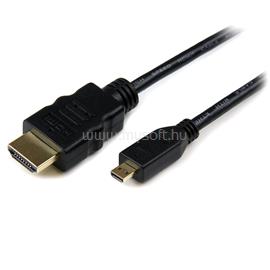 STARTECH.COM Micro HDMI to HDMI Cable with Ethernet 4K 30Hz 1m HDADMM1M small