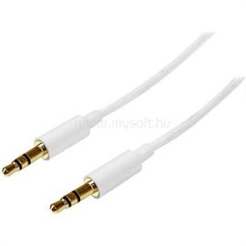 STARTECH.COM SLIM 3.5MM STEREO AUDIO CABLE . MU3MMMSWH small