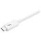 STARTECH.COM Thunderbolt 3 Cable, 20Gbps, 100W PD, 2m (fehér) TBLT3MM2MW small