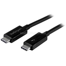 STARTECH.COM Thunderbolt 3 Cable, 20Gbps, 100W PD, 4K (1m) TBLT3MM1M small