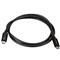 STARTECH.COM Thunderbolt 3 Cable, 20Gbps, 100W PD, 4K (1m) TBLT3MM1M small