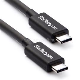 STARTECH.COM Thunderbolt 3 Cable, 20Gbps, 100W PD, 4K (2m) TBLT3MM2M small