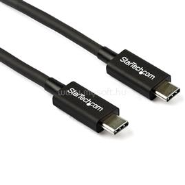 STARTECH.COM Thunderbolt 3 Cable, 40Gbps, 100W PD, 4K/5K (0,8m) TBLT34MM80CM small