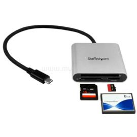 STARTECH.COM USB 3.0 Flash Memory Multi-Card Reader FCREADU3C small