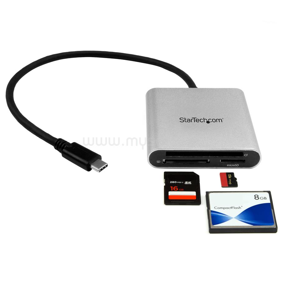 STARTECH.COM USB 3.0 Flash Memory Multi-Card Reader