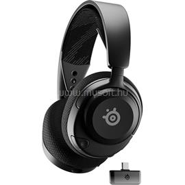 STEELSERIES Arctis Nova 4 vezeték nélküli gamer fejhallgató (fekete) STEELSERIES_61636 small