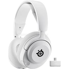 STEELSERIES Arctis Nova 5 vezeték nélküli gamer fejhallgató (fehér) STEELSERIES_61671 small