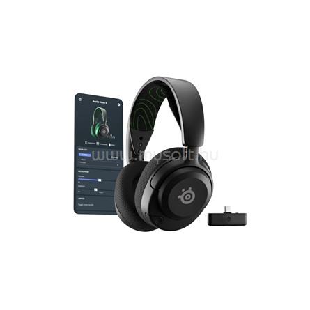 STEELSERIES Arctis Nova 5X vezeték nélküli headset (fekete)