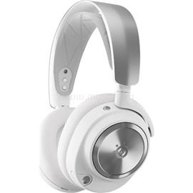 STEELSERIES Arctis Nova Pro vezeték nélküli gamer headset (fehér) STEELSERIES_61524 small