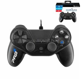 SUBSONIC PS4 (PS4 Slim - PS4 Pro - PS3 - PC) Pro 4 vezetékes kontroller (fekete) SA5417 small