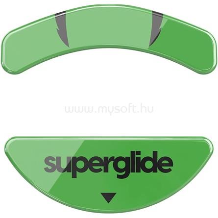 SUPERGLIDE Glass Skates for Razer Viper Mini zöld