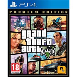 TAKE TWO Grand Theft Auto V Premium Edition PS4 játékszoftver 5026555424264 small
