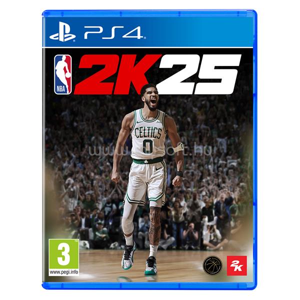 TAKE TWO NBA 2K25 PS4 játékszoftver