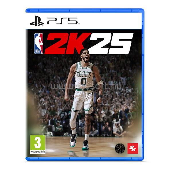 TAKE TWO NBA 2K25 PS5 játékszoftver