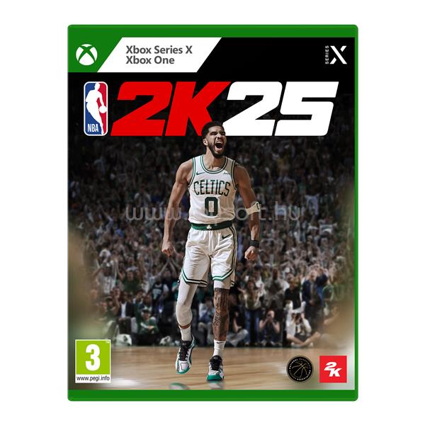 TAKE TWO NBA 2K25 Xbox One/Xbox Series X játékszoftver