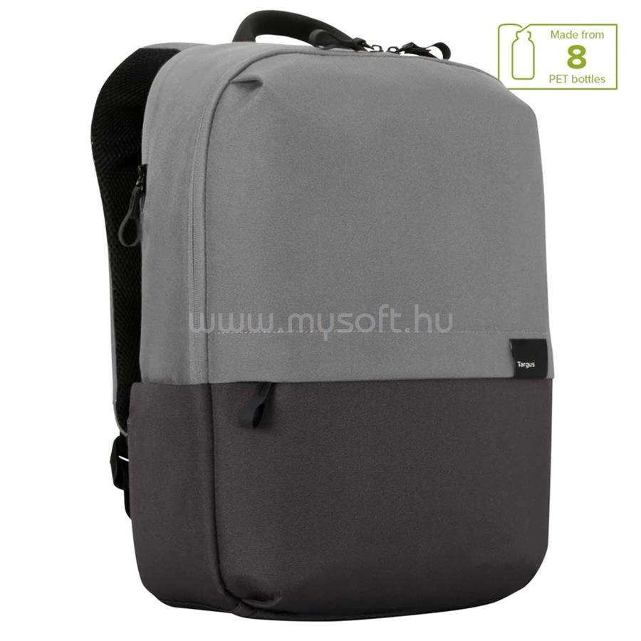 TARGUS 16" SaganoT EcoSmartR Commuter notebook hátizsák (fekete-szürke)