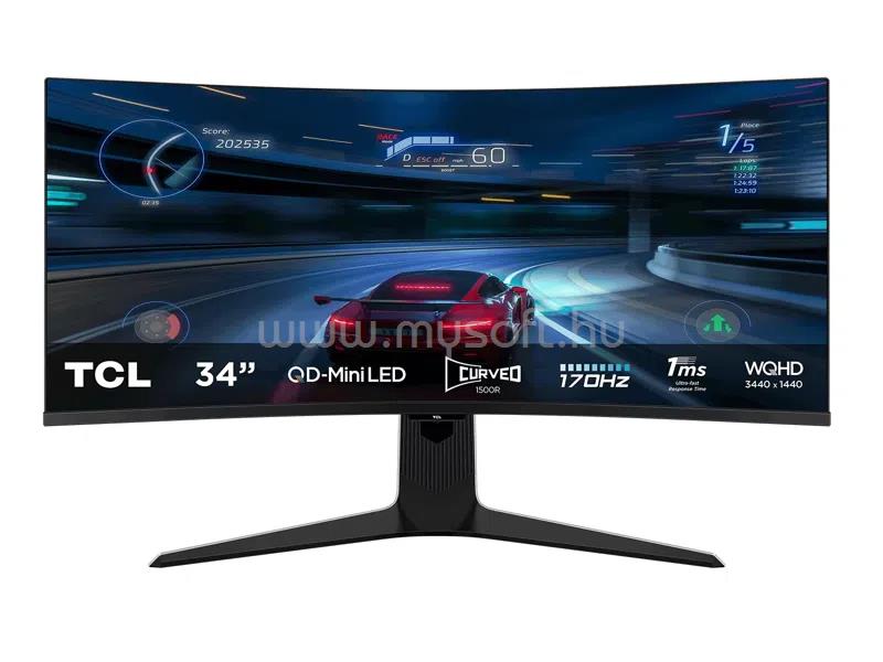 TCL 34R83Q ívelt Monitor