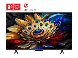 TCL 43C655 4K LED TV QLED, FULL HD, Smart, Google TV 0/120/144Hz / 240Hz FHD 43C655 small