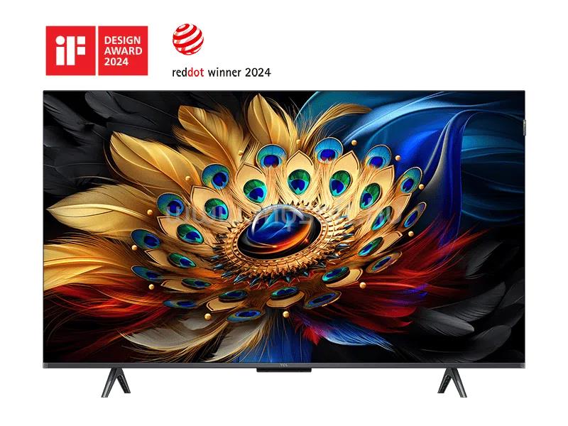 TCL 43C655 4K LED TV QLED, FULL HD, Smart, Google TV 0/120/144Hz / 240Hz FHD