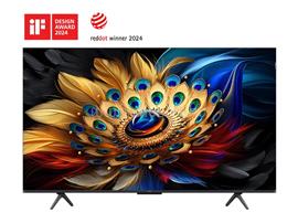 TCL 50C655 4K QLED TV FULLHD, Smart, Google TV100/120/144Hz / 240Hz FHD 50C655 small