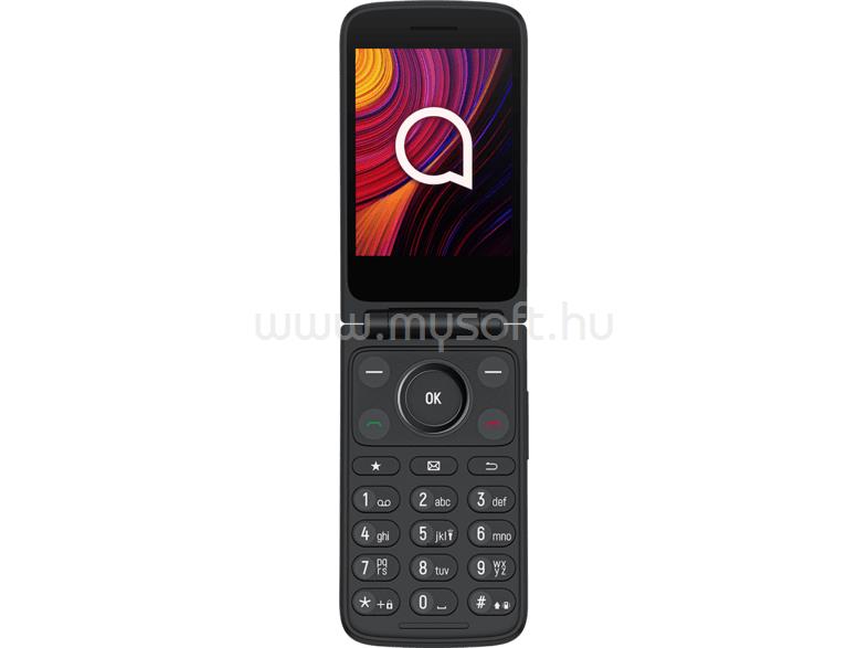 TCL Onetouch 4043 4G Dual-SIM mobiltelefon (sötétszürke)