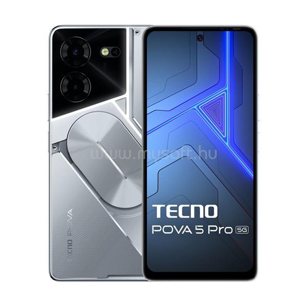 TECNO Pova 5 Pro 5G Dual-SIM 256GB (Silver Fantasy)