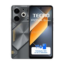 TECNO Pova 6 Neo 4G LTE Dual-SIM 256GB (fekete) TECNO_10056313 small