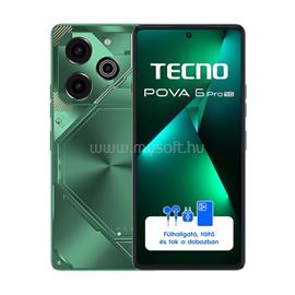 TECNO Pova 6 Pro 5G Dual-SIM 256GB (zöld) TECNO_10054500 small