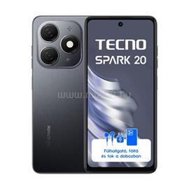 TECNO Spark 20 4G LTE Dual-SIM 256GB (fekete) TECNO_10050412 small