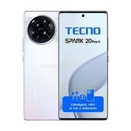 TECNO Spark 20 Pro+ 4G LTE Dual-SIM 256GB (Lunar Frost) TECNO_10052447 small