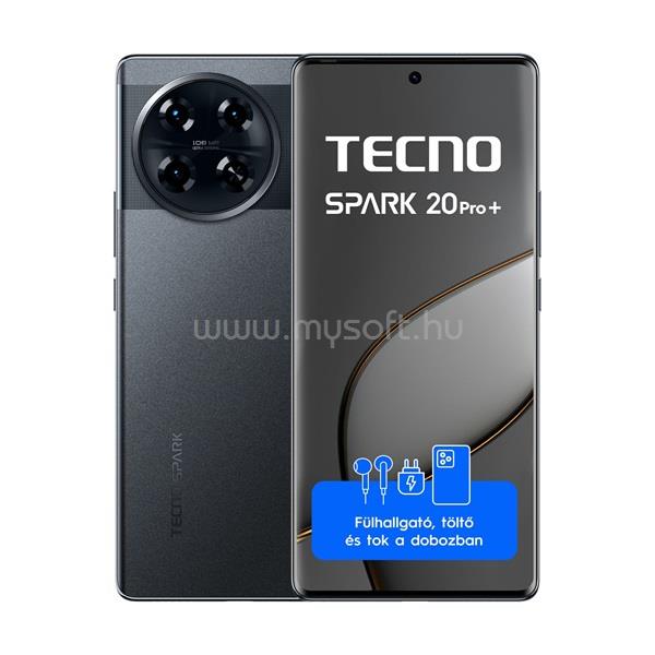 TECNO Spark 20 Pro+ 4G LTE Dual-SIM 256GB (Temporal Orbits)