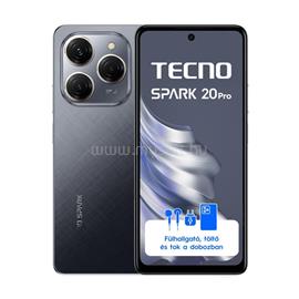 TECNO Spark 20 Pro 4G LTE Dual-SIM 256GB (fekete) TECNO_10049551 small