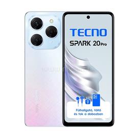 TECNO Spark 20 Pro 4G LTE Dual-SIM 256GB (Frosty Ivory) TECNO_10049552 small