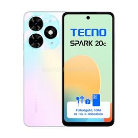 TECNO Spark 20C 4G LTE Dual-SIM 128GB (fehér) TECNO_10046954 small