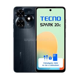 TECNO Spark 20C 4G LTE Dual-SIM 128GB (fekete) TECNO_10046953 small