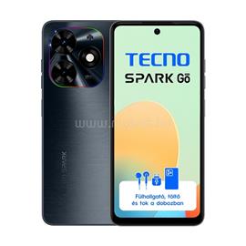 TECNO Spark Go 2024 4G LTE Dual-SIM 64GB (fekete) TECNO_10050257 small