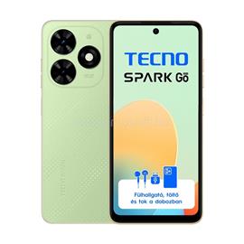 TECNO Spark Go 2024 4G LTE Dual-SIM 64GB (zöld) TECNO_10050259 small