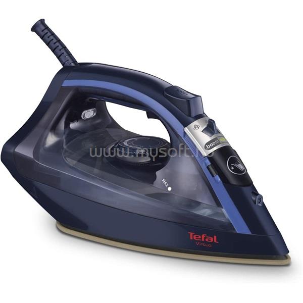 TEFAL FV1739E0 Virtuo gőzölős vasaló (sötétkék)