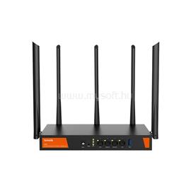 TENDA W30E Router WiFi AX3000 Hotspot (574Mbps 2,4GHz + 2402Mbps 5GHz; 4port 1Gbps, Max 200 user) TENDA_W30E small