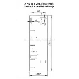 TENKO KE 220V 6,0kW Ekonom elektromos kazán TENKO_4820000490146 small