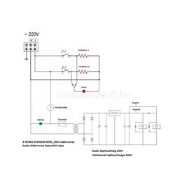 TENKO KEM 220V 3,0kW Mini Ekonom elektromos kazán TENKO_4820000490191 small