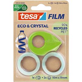 TESA 59038 Eco&Crystal 10m x 19 mm 3in1 ragasztószalag 59038-00000-00 small