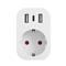 TESLA okos konnektor SP300 3 USB kimenettel TSL-SPL-SP300-3USB small