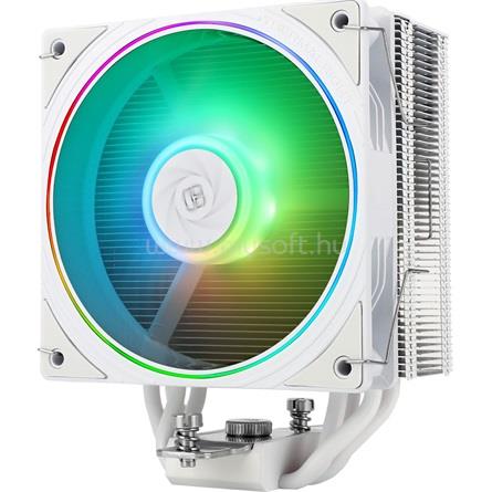 THERMALRIGHT Assassin Spirit 120 EVO WHITE ARGB processzor hűtő fehér